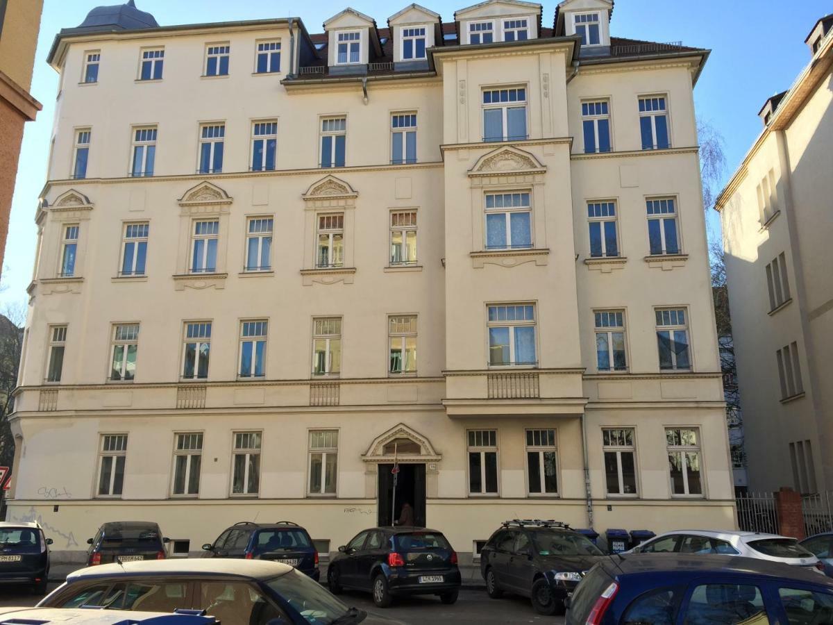 Zentralinleipzig - Htwk, Mdr, Karli, Suedvorstadt Kültér fotó
